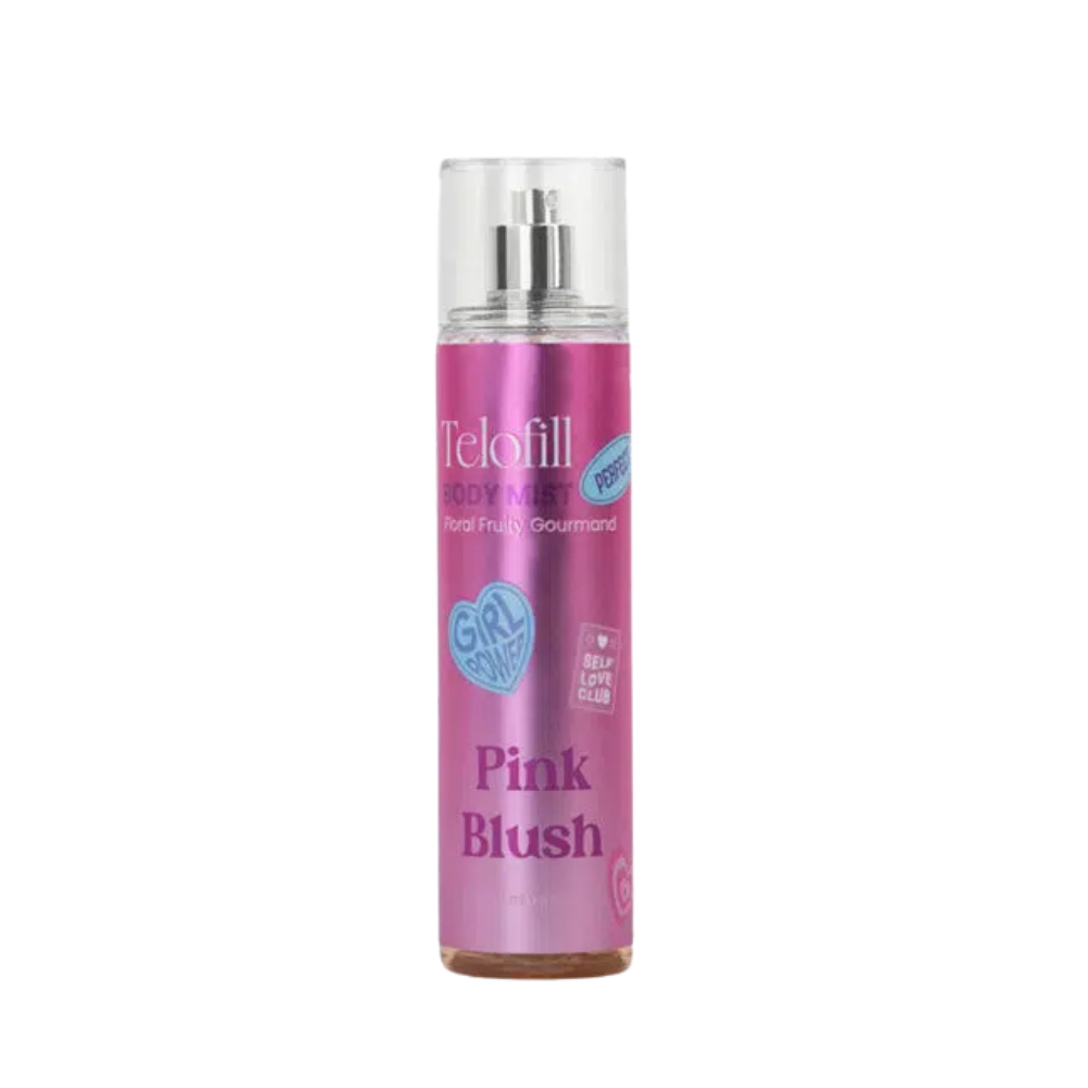 Telofill Pink Blush Body Mist