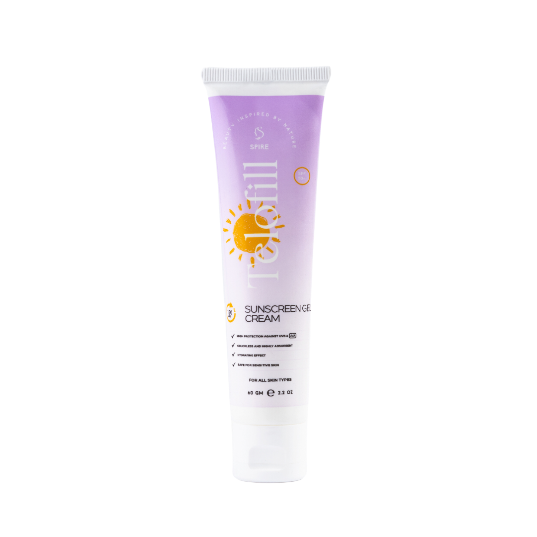 Telofill Sunscreen Gel Cream SPF 50+ ZYNAH