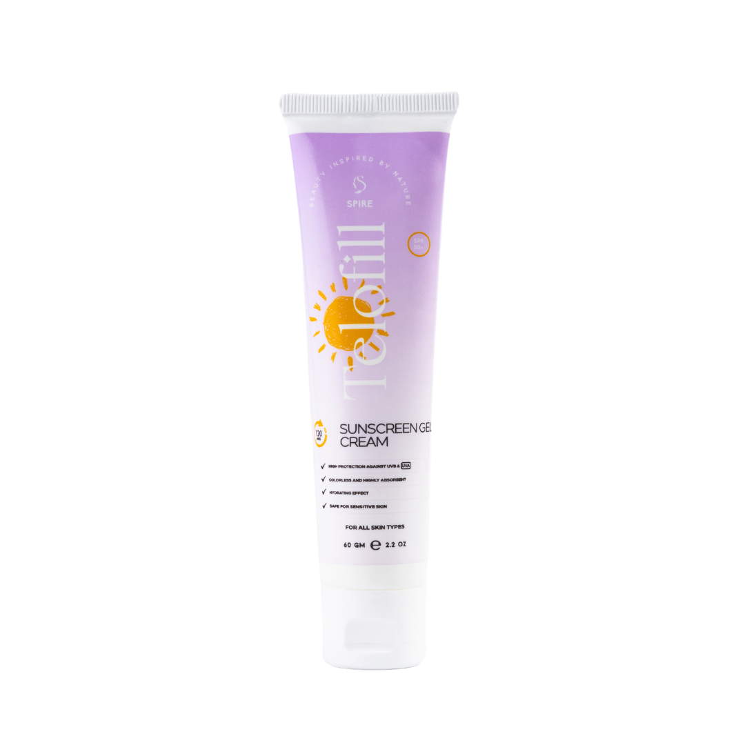 🎁 Telofill Sunscreen Gel SPF 50+ Gift