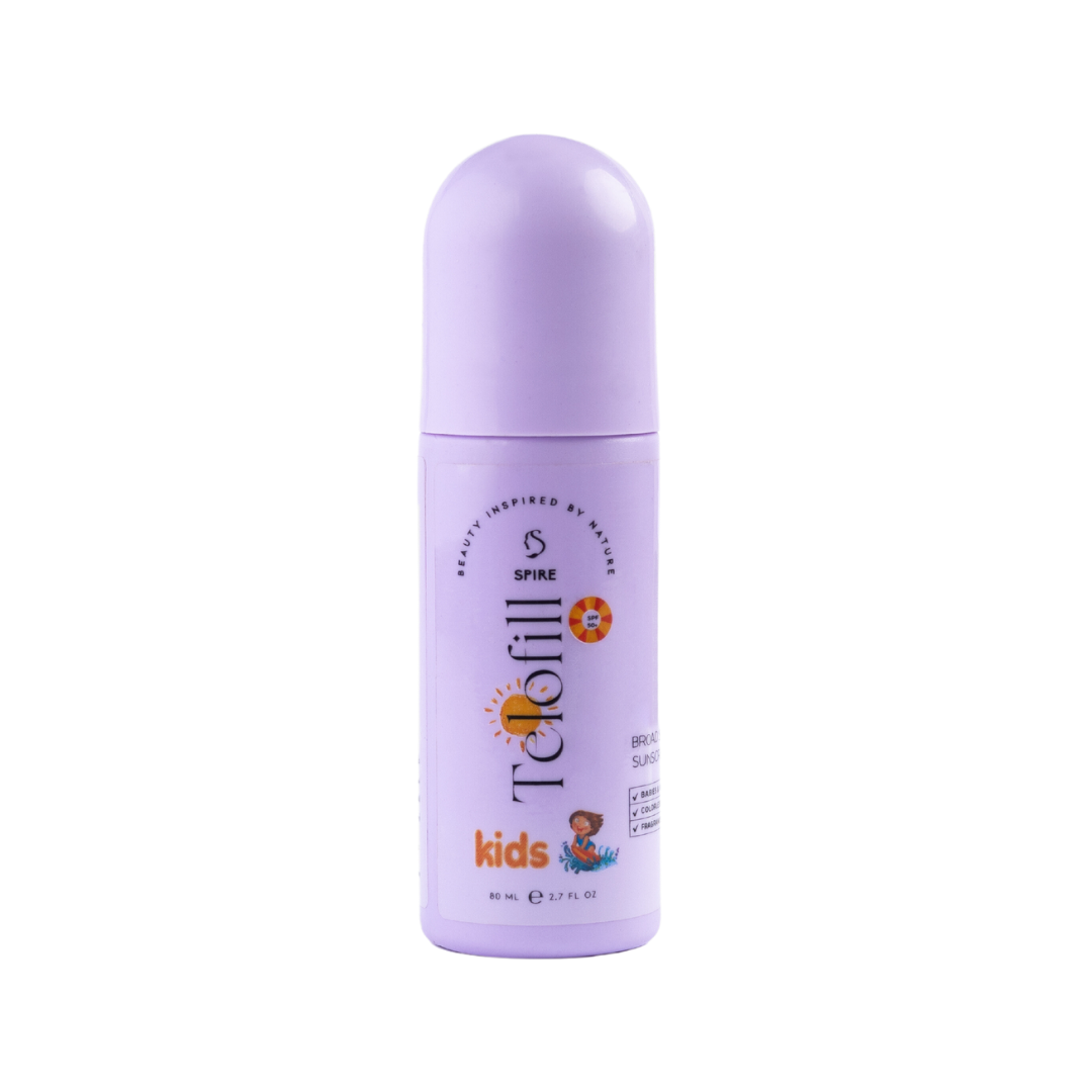 Telofill Sunscreen Kids Roll-On SPF 50+ ZYNAH