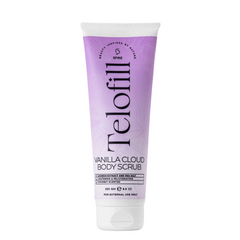 Telofill Vanilla Cloud Body Scrub - zynah