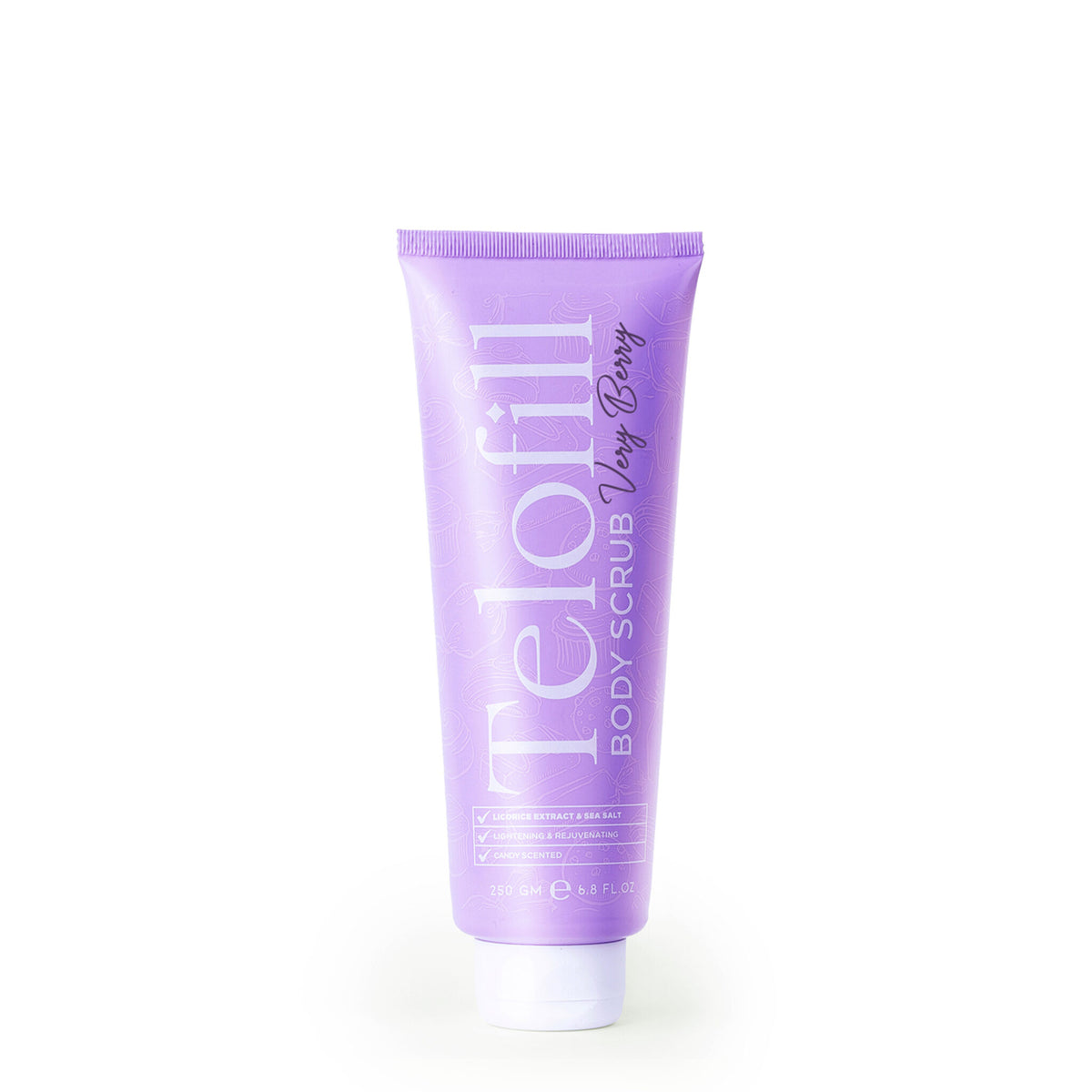 Telofill Very Berry Body Scrub