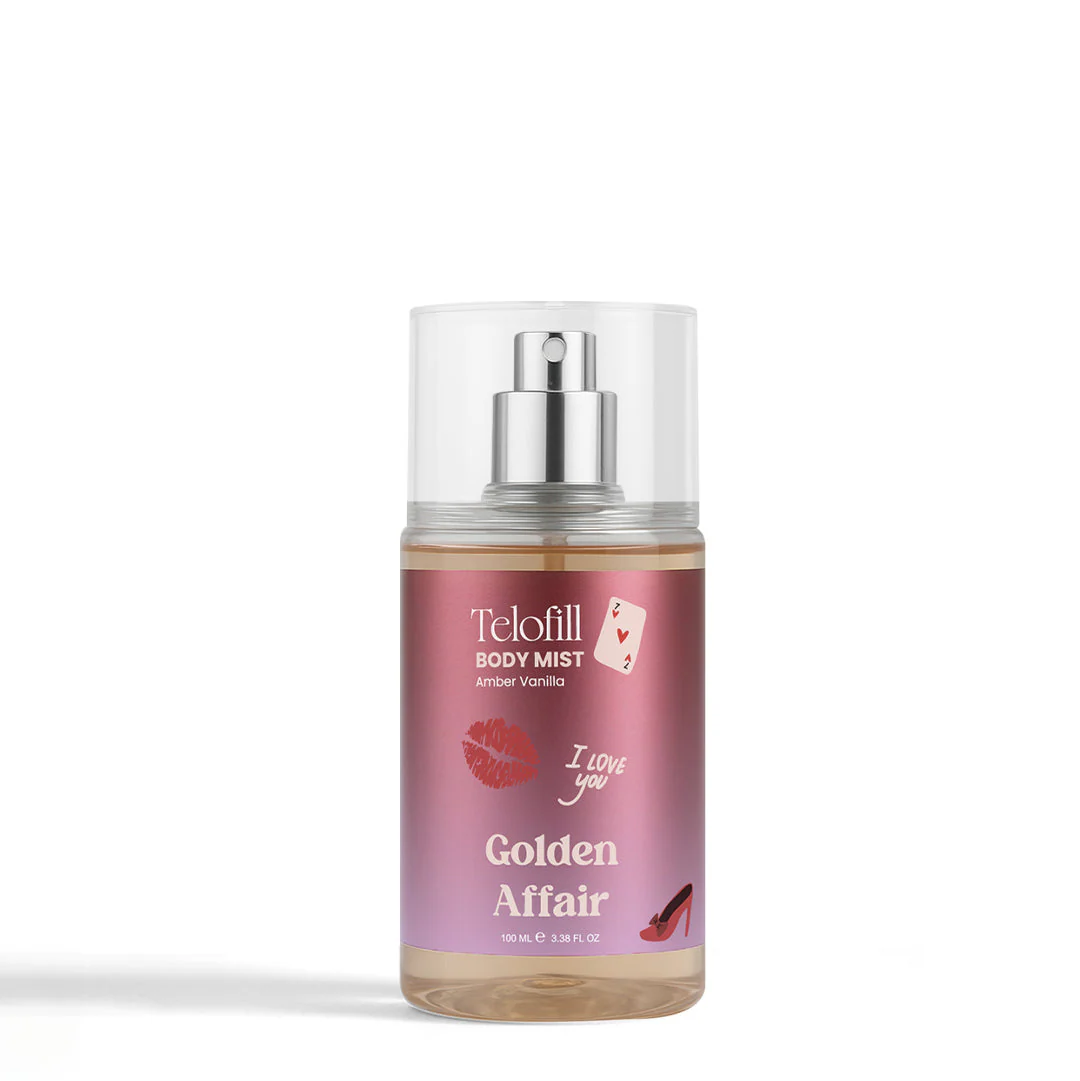 🎁 Telofill Golden Affair Body Mist (100% off)