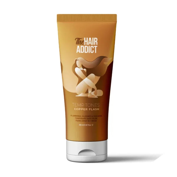 Shop Temp Tones Temporary Hair Dye in Copper Flash on ZYNAH