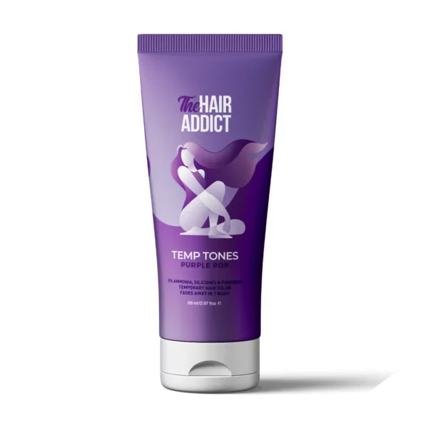 Shop Temp Tones Temporary Hair Dye in Purple Pop on ZYNAH
