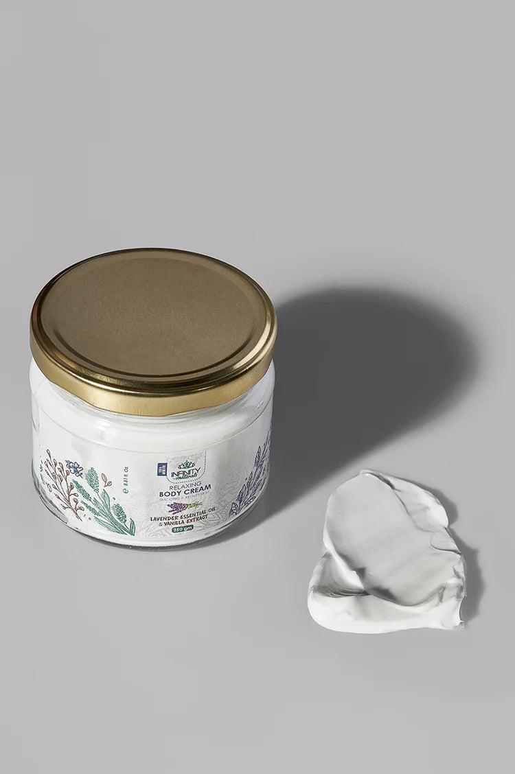 Naturals Relaxing Body Cream (Lavender Essential Oil & Vanilla Extract)