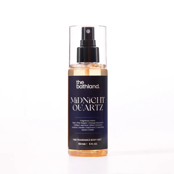 Shop The Bath Land Midnight Quartz Body Mist on ZYNAH