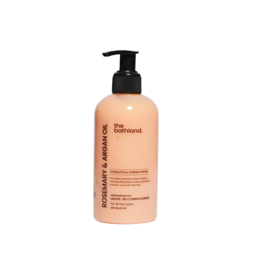 Rosemary & Argan Leave-in Conditioner by The Bath Land - ZYNAH