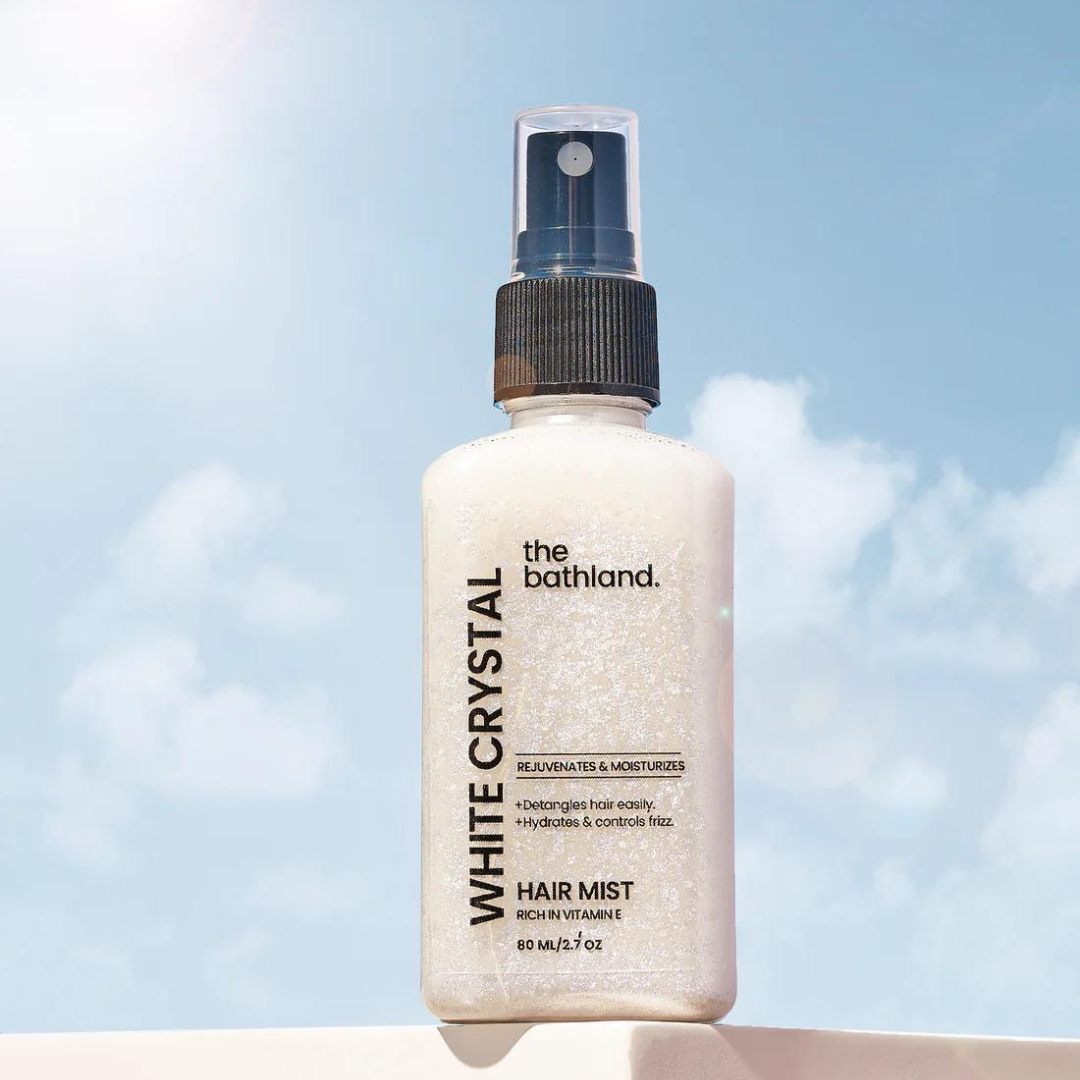 The Bath Land: White Crystal Hair Mist on ZYNAH The Bath Land: White Crystal Hair Mist on ZYNAH