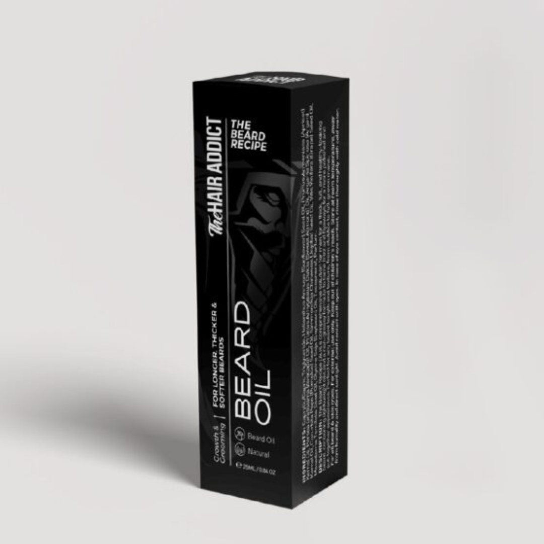 The Hair Addict Beard Recipe Oil