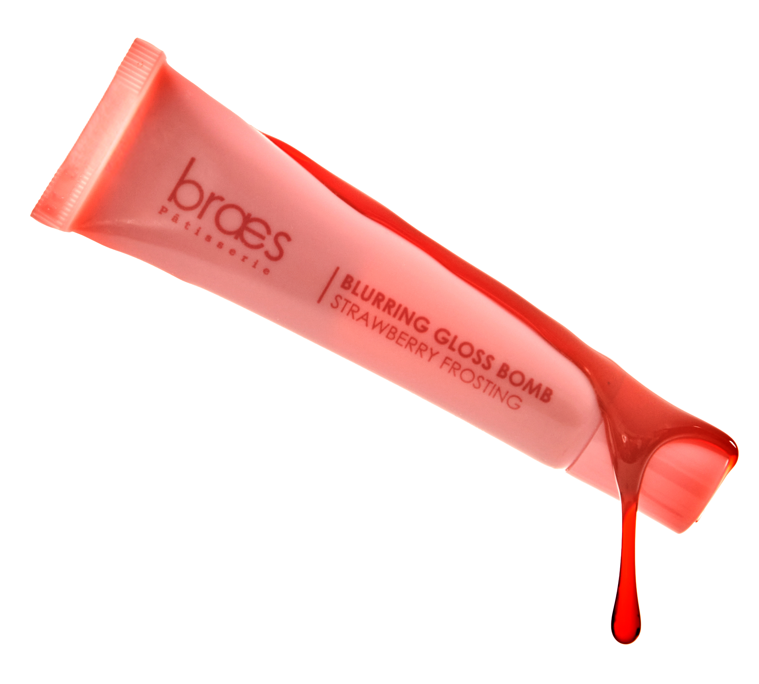 The Blurring Gloss Bomb - STRAWBERRY FROSTING