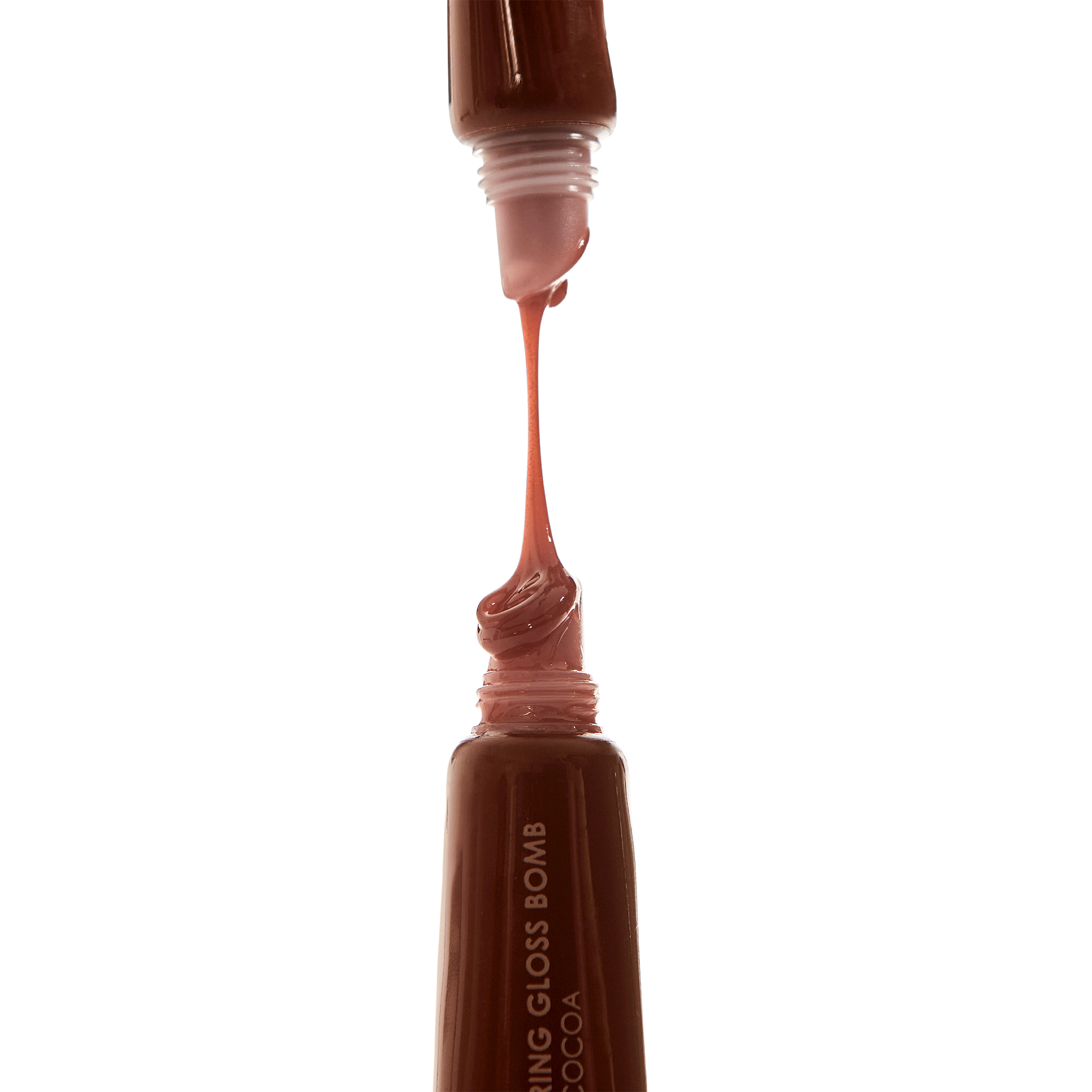 The Blurring Gloss Bomb in HOT COCOA