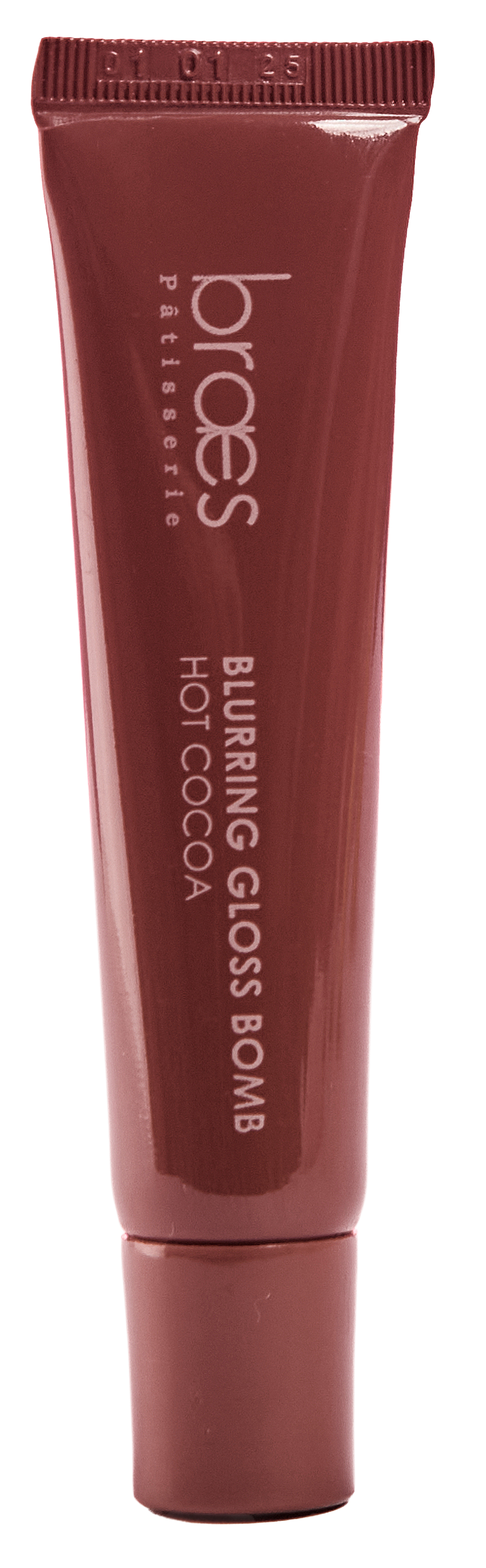 The Blurring Gloss Bomb in HOT COCOA ZYNAH