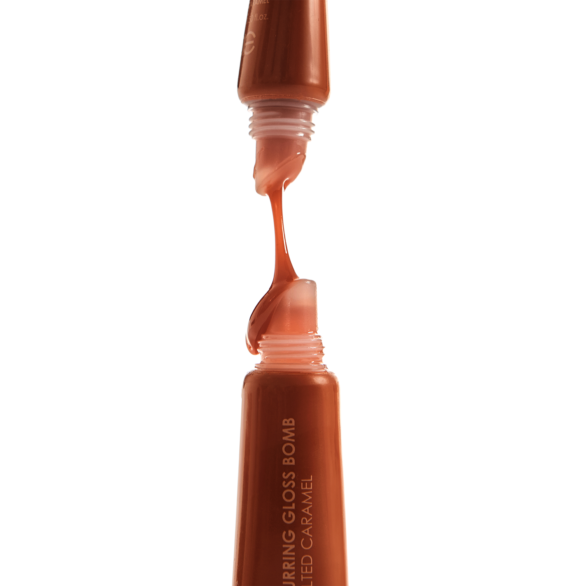 The Blurring Gloss Bomb in SALTED CARAMEL 