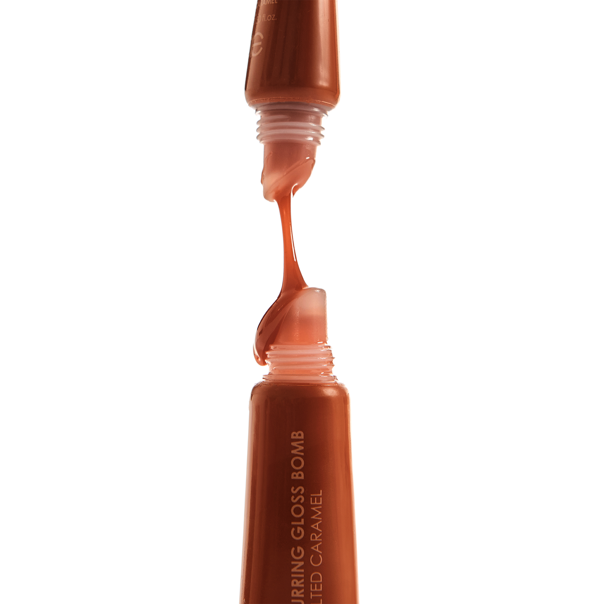 The Blurring Gloss Bomb in SALTED CARAMEL 
