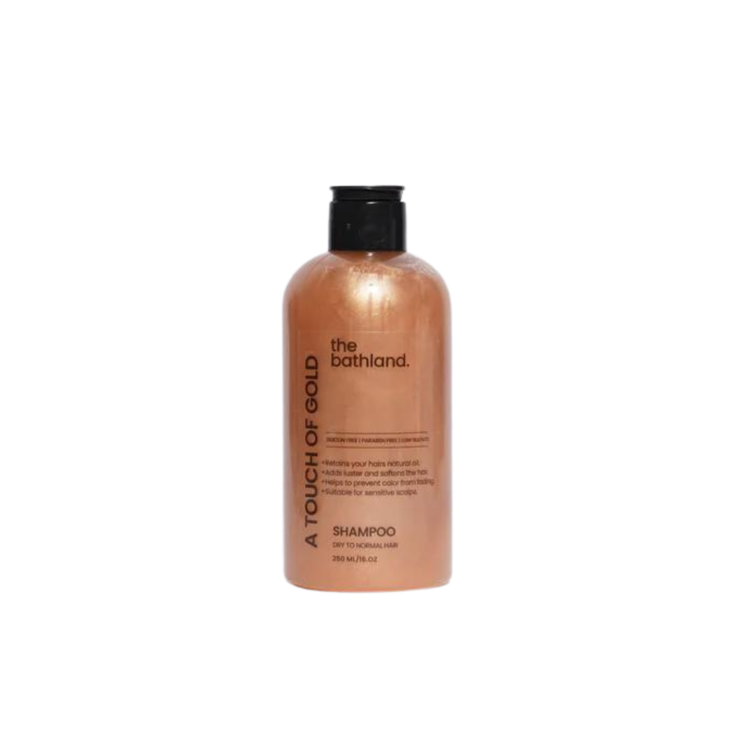A touch of Gold Low Sulfate Shampoo by The Bath Land on ZYNAH