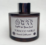 Tobacco Vanille Reed Diffuser on ZYNAH