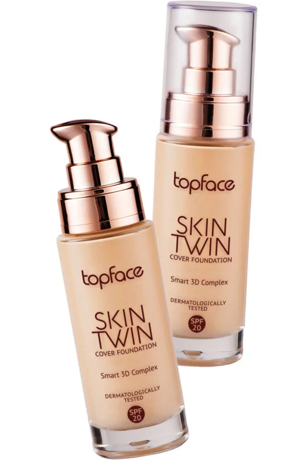 Topface Skin Twin Cover Foundation (Smart 3D Complex) on ZYNAH