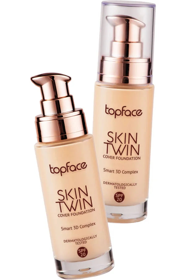 Topface Skin Twin Cover Foundation (Smart 3D Complex) on ZYNAH