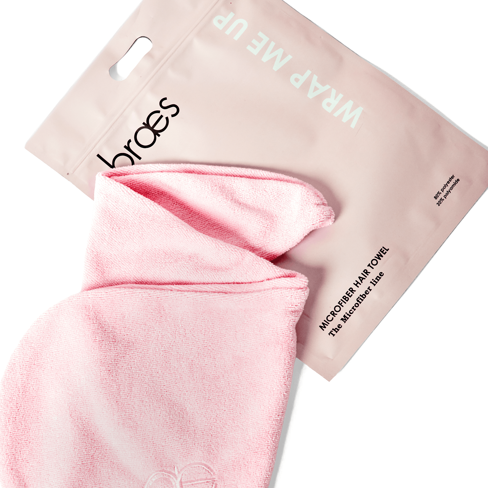 Braes Microfiber Hair Towel