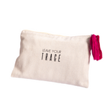 Trace Linen Pouch