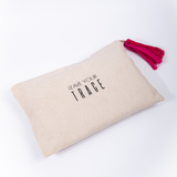 Trace Linen Pouch