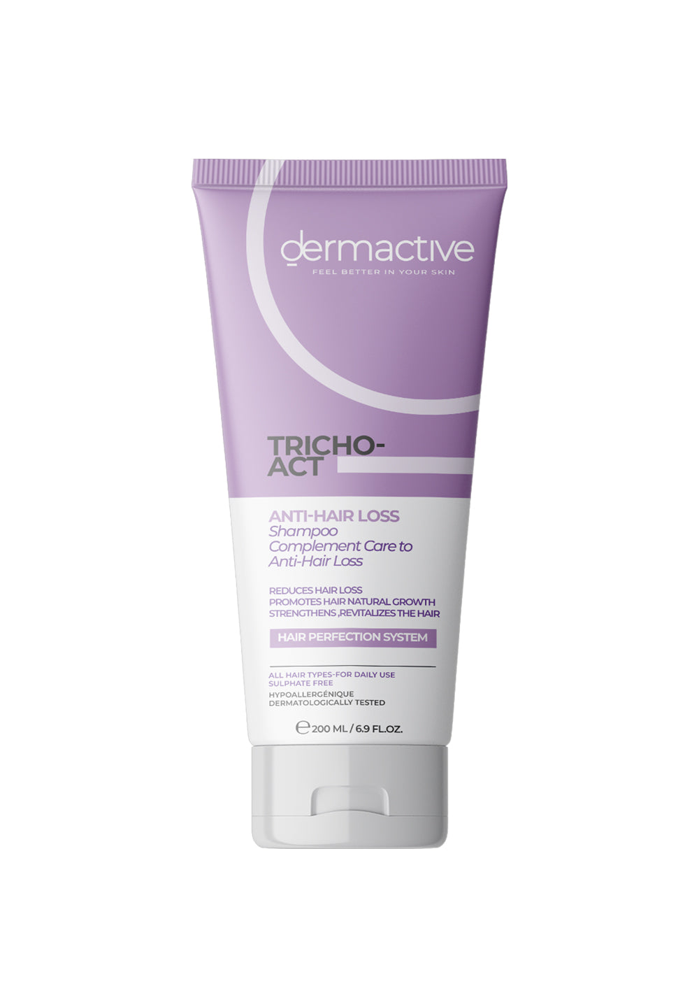 Shop TRICHO-ACT Anti-Hair loss Shampoo by Dermactive on ZYNAH