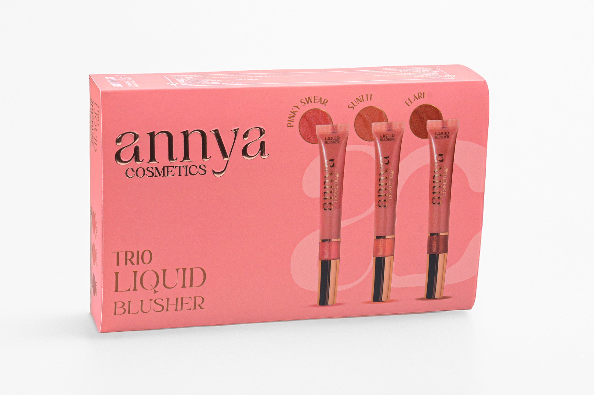 Annya Trio Liquid Blushers