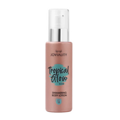 Joviality's Rose Shimmering Lotion & Curl Wonder Hair Gel Cream