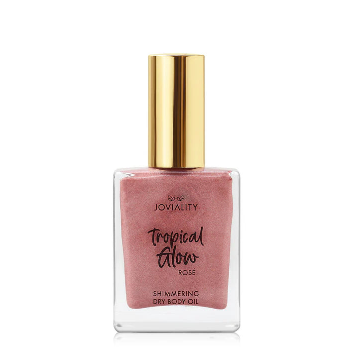 Tropical Glow Shimmering Dry Oil-Rose - Joviality 