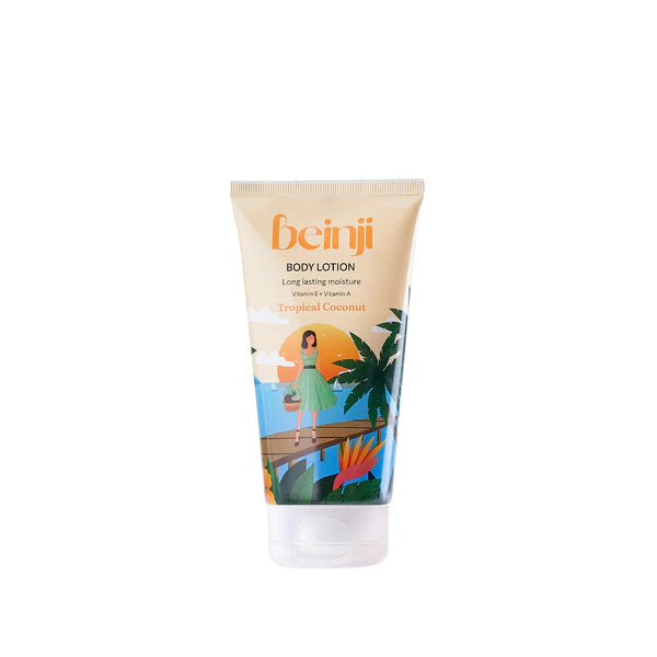 Shop Beinji Tropical Coconut Body Lotion on ZYNHA