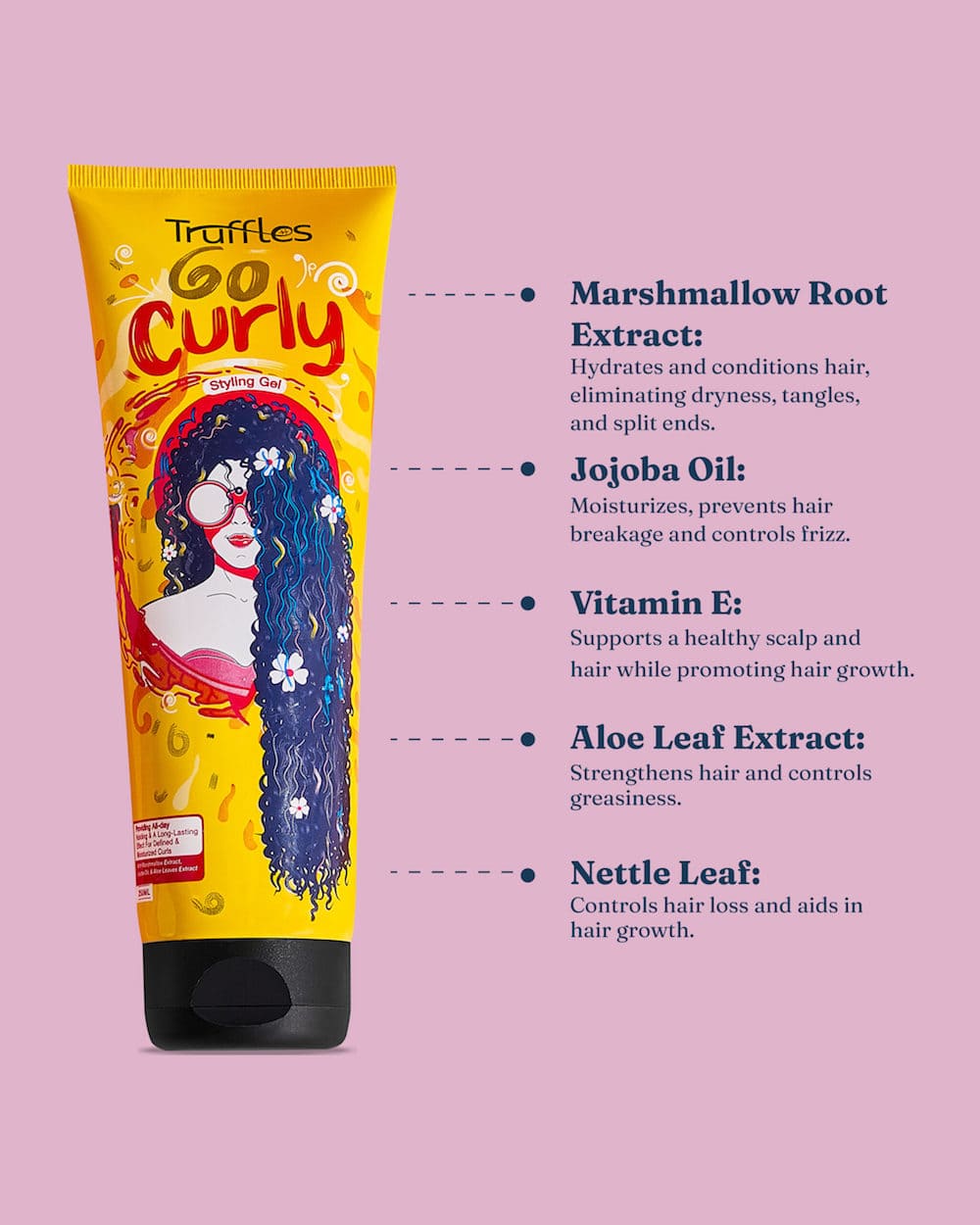 Shop Truffles Go-Curly Styling Gel on ZYNAH