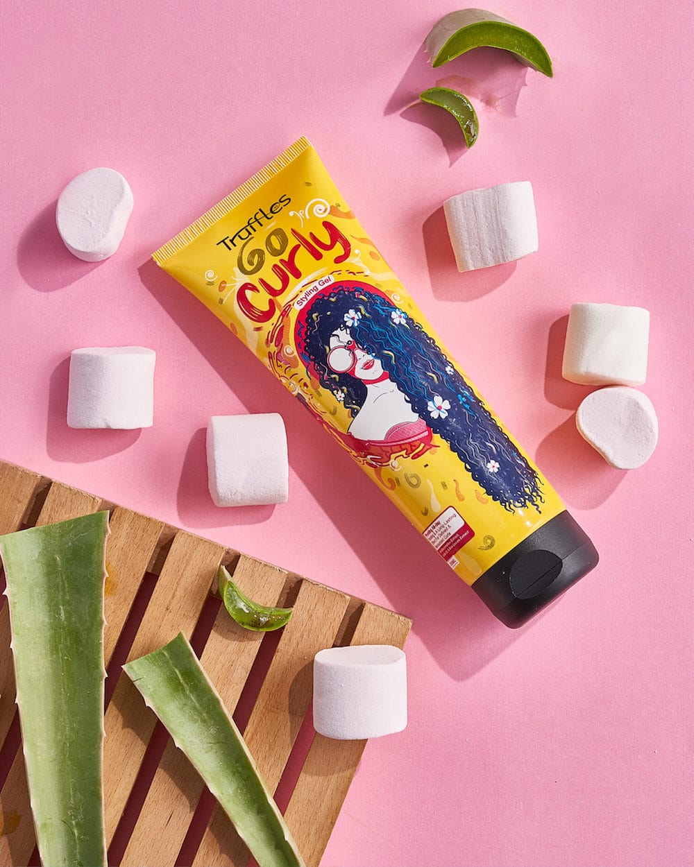 Shop Truffles Go-Curly Styling Gel on ZYNAH