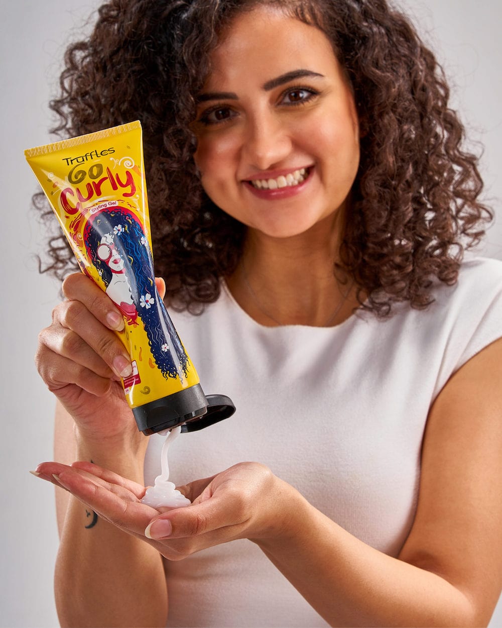 Shop Truffles Go-Curly Styling Gel on ZYNAH