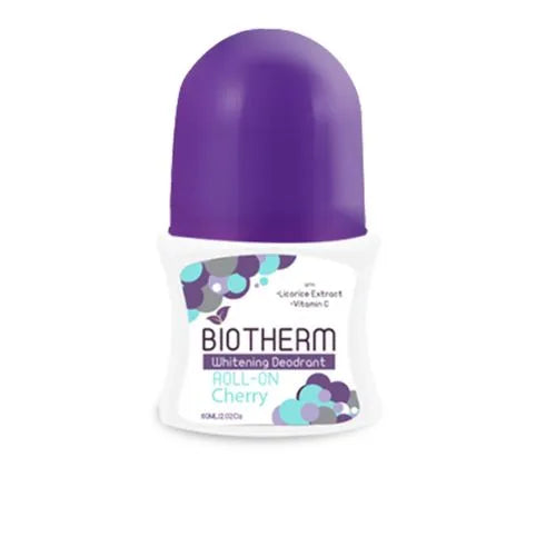 Biotherm whitening deodorant Roll on Cherry on ZYNAH