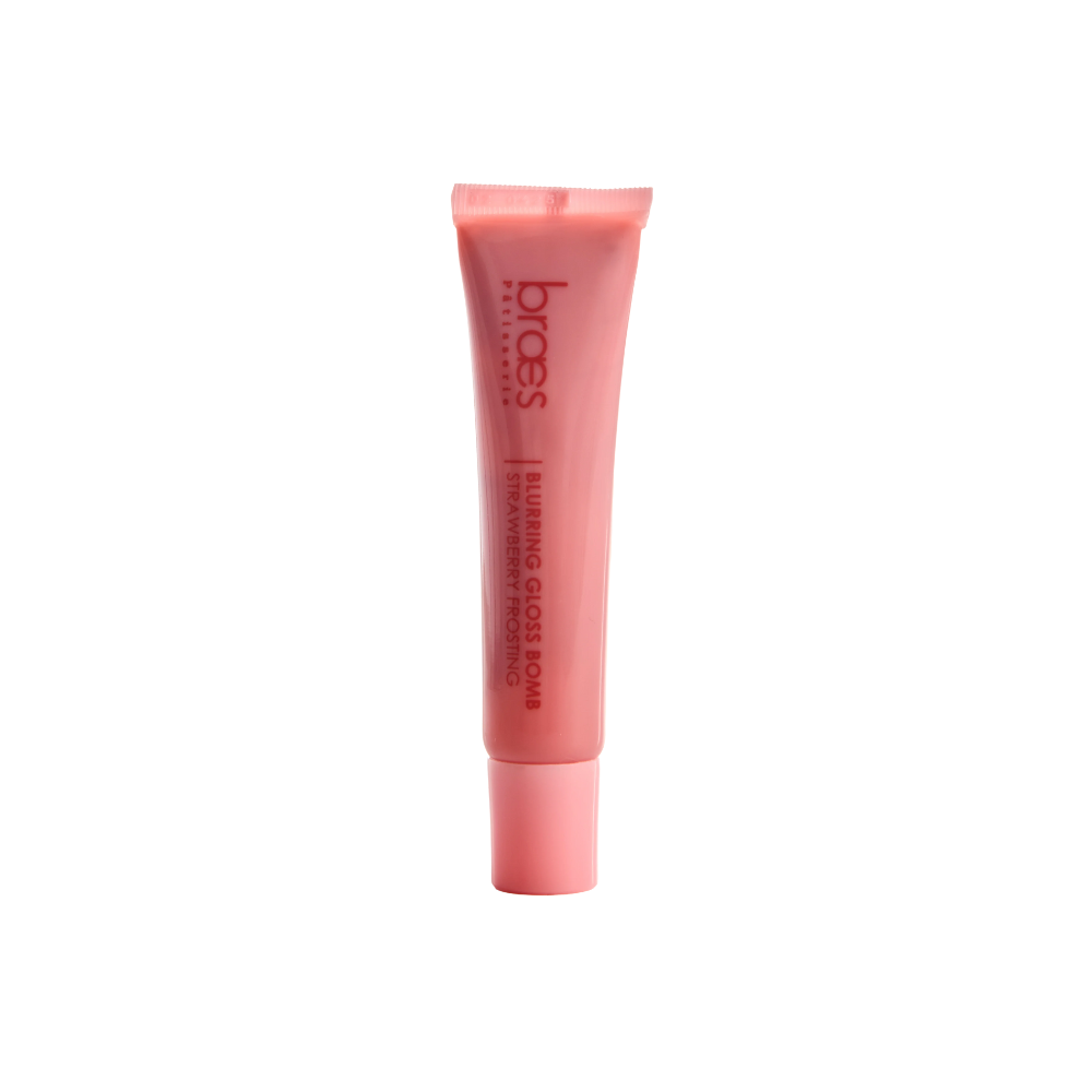The Blurring Gloss Bomb - STRAWBERRY FROSTING