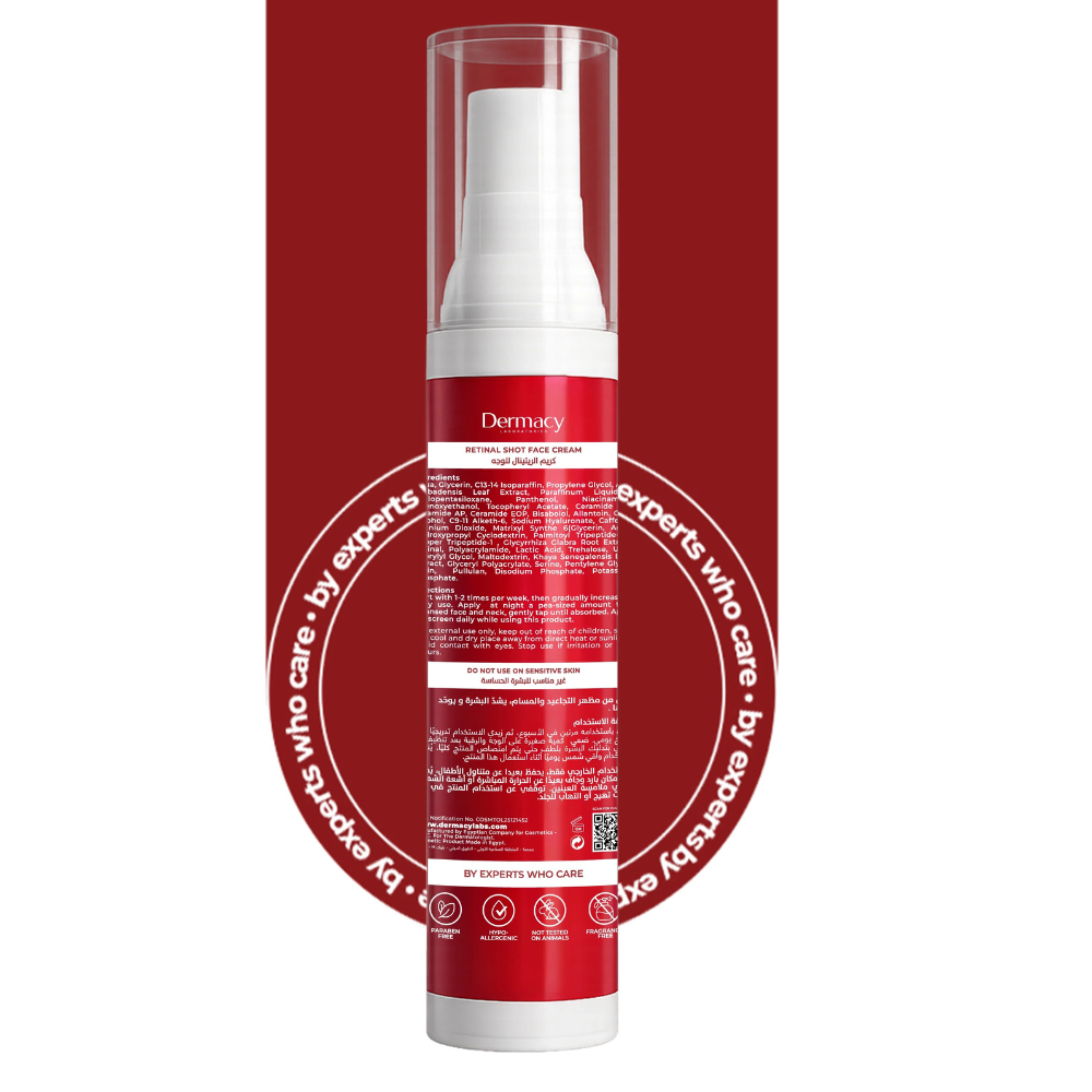 Dermacy Retinal Shot Face Cream 50ml