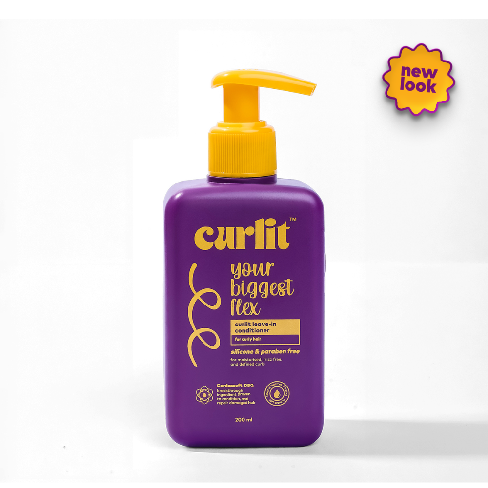 Curlit Leave-in Conditioner for Curly Hair