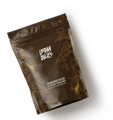 Urban Ducks Shimmering Coffee Mocha Scrub - ZYNAH