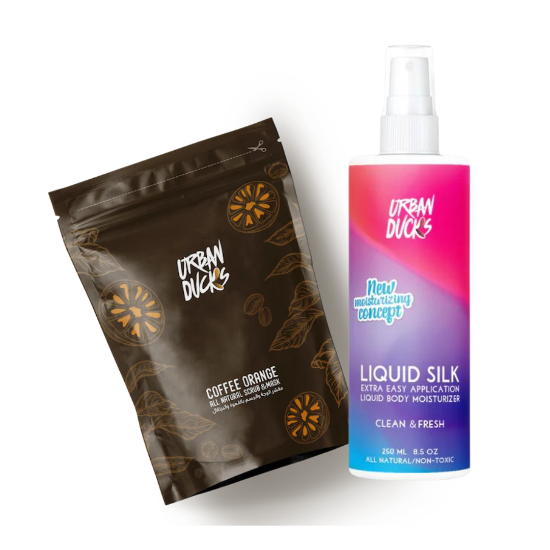 Urban Ducks Gift Bundle (Coffee Scrub + Body Lotion)