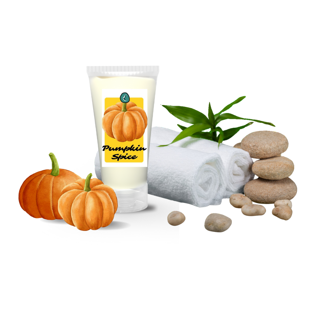 Pumpkin Spice Beauty Kit (Collagen Soap + Hand Lotion + Face Towel)