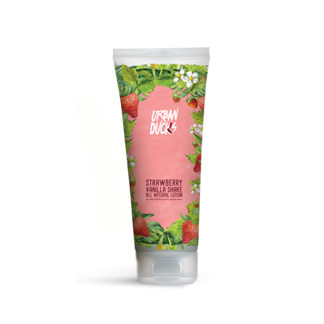 Urban Ducks Strawberry Vanilla Shake Lotion - ZYNAH