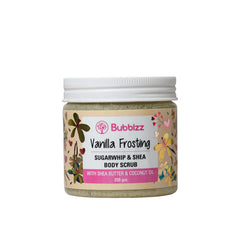 Shop Bubblzz Vanilla Frosting Body Scrub on ZYNAH