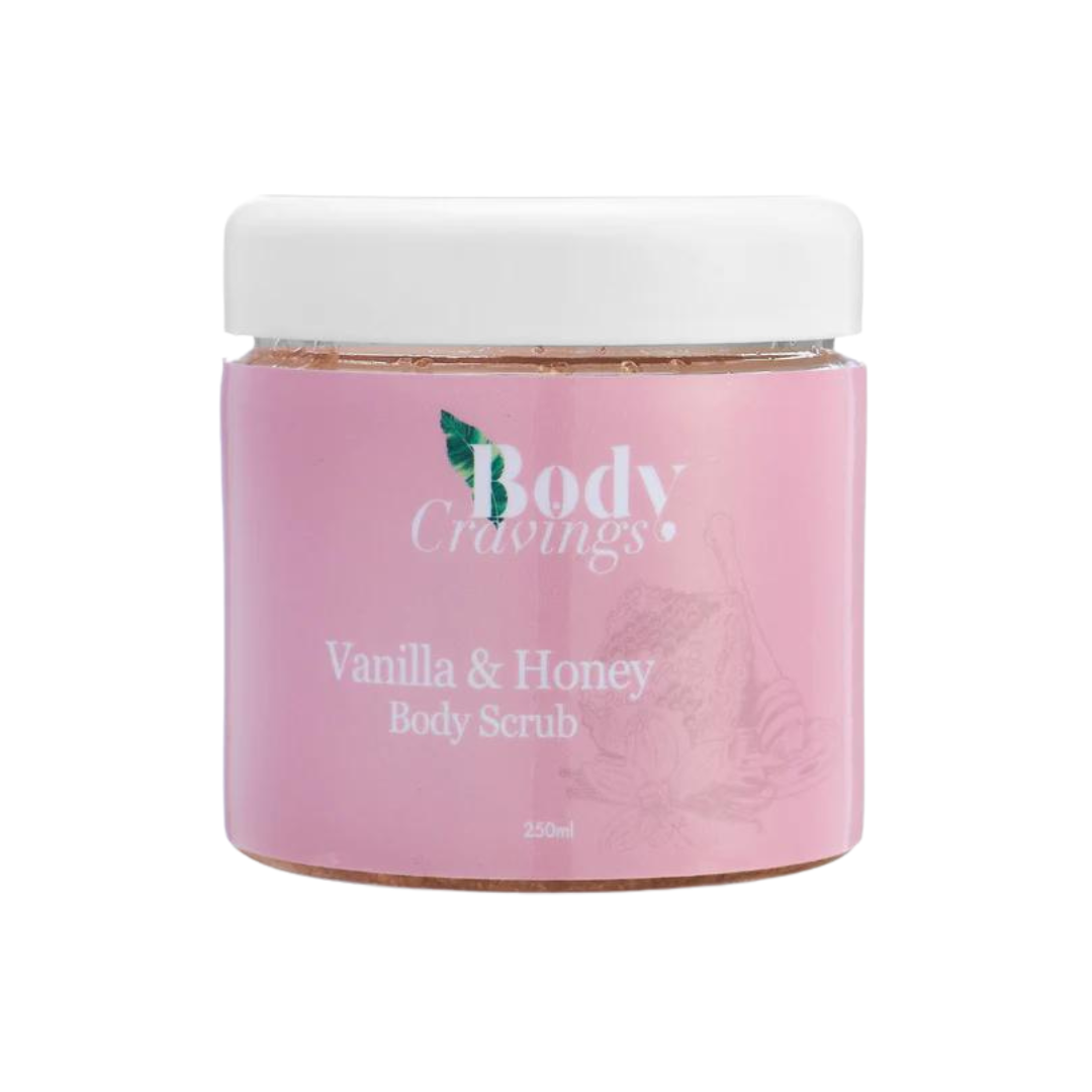 Vanilla Honey Body Scrub - ZYNAH