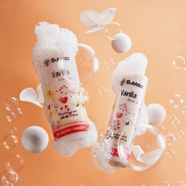Shop Bubblzz Vanilla Shower Gel 250ml on ZYNAH