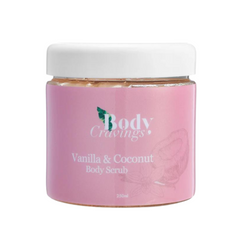 Vanilla Coconut Body Scrub