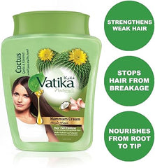 Vatika Garlic & Coconut Hair Mask for Hair Fall Control