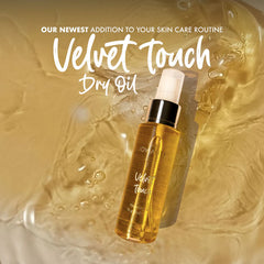 Velvet Touch Body Dry Oil Joviality - zynah