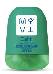 MYVI Calm Gummies – Ashwagandha Stress Relief & Mood Support Supplement (60 Gummies)