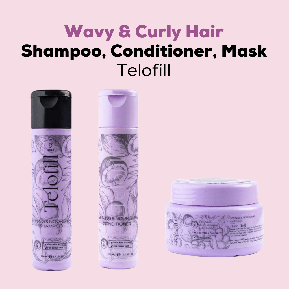 Shop Telofill's Shampoo, Conditioner & Hair Mask on ZYNAH